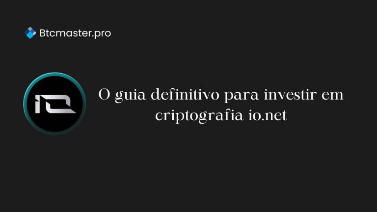 Guia abrangente de investimento: navegando no mundo criptográfico da IO.Net
