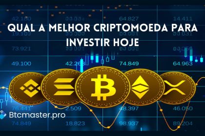 qual a melhor criptomoeda para investir hoje