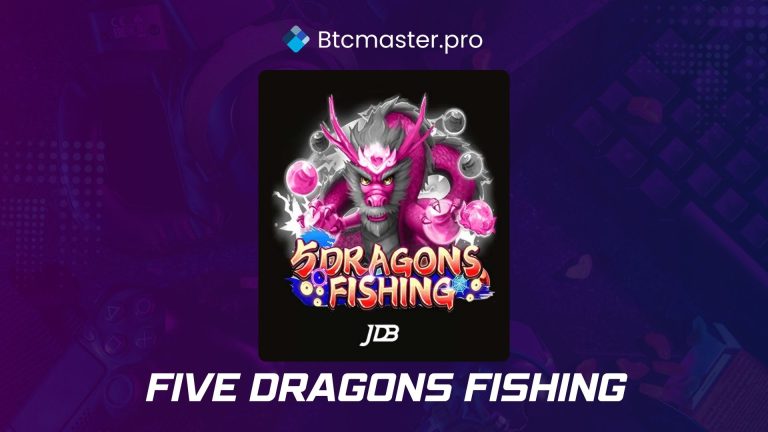 Five Dragons Fishing: Aventura e Pesca em um Só Jogo